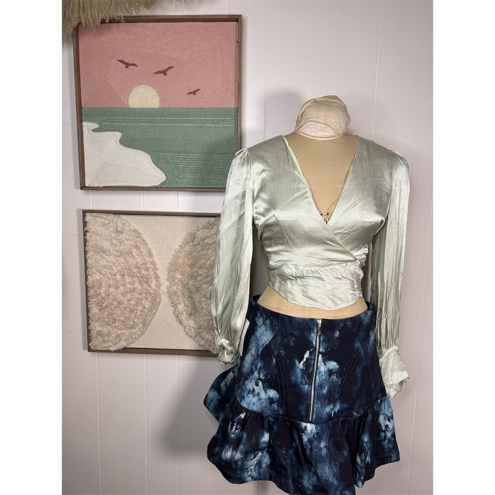 Selkie Skirt The Indigo Girl Heather Skirt size M
